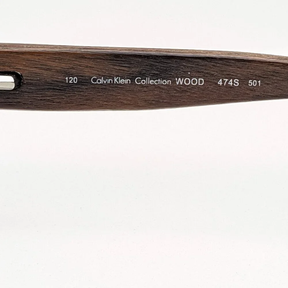 🕶️Made in Italy! Calvin Klein CK474S Sunglasses 71/13/120 | ALB6🕶️